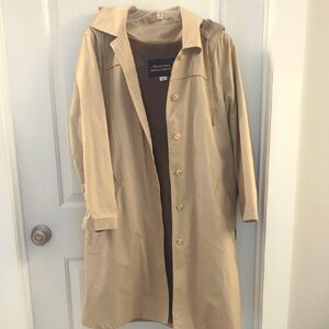 Goudchaux Maison Blanche Beige Long Coat